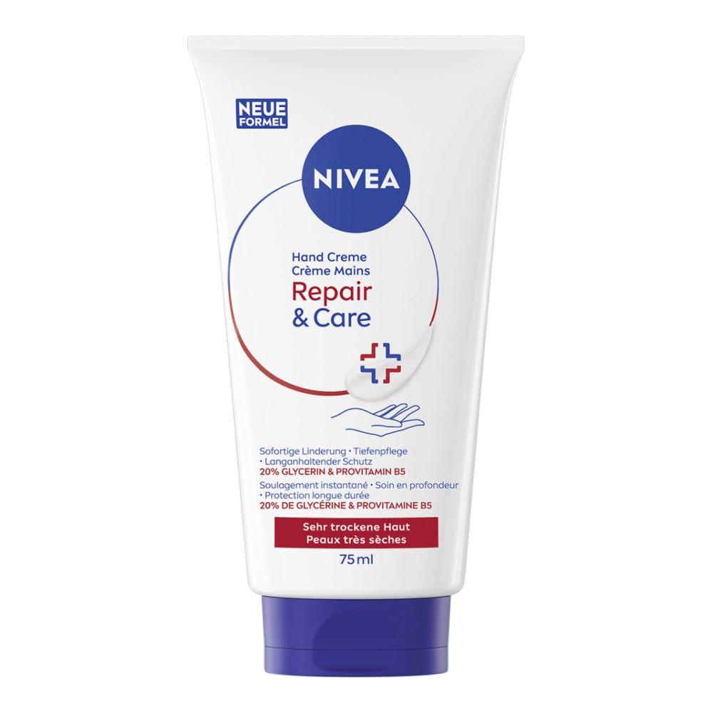 German Nivea Repair & Care Hand Cream 75Ml