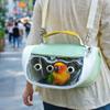 Breathable Parrot Out Bag Lightweight Hamster Carrier Bag Bird Transport Cage  Outdoor Activities