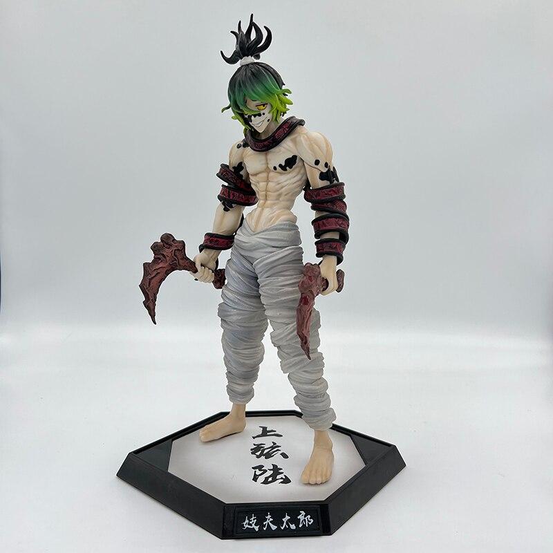 30cm Demon Slayer Anime Figure Juuni Kitsuki Douma /Gyuutarou /Daki Action Figure Kimetsu No Yaiba Kokushibou Figurine Doll Toys