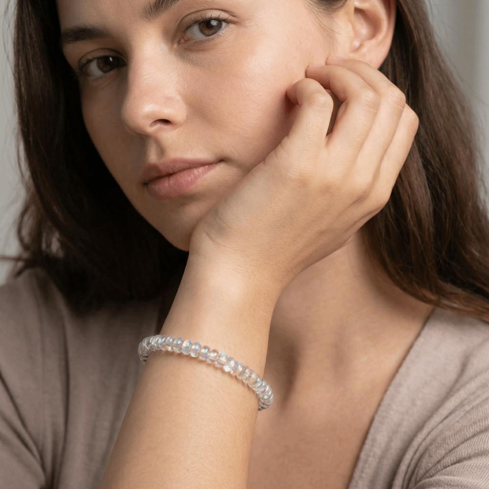 Stretchable Rope Stretchable Bracelet Elegant Fashion Jewelry  Emotional Wellness