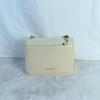 [Pre-Owned] Serpenti Forever Series Gold-Plated Snake Head Clasp Lambskin Crossbody Bag Medium - Excellent #UIAGF0