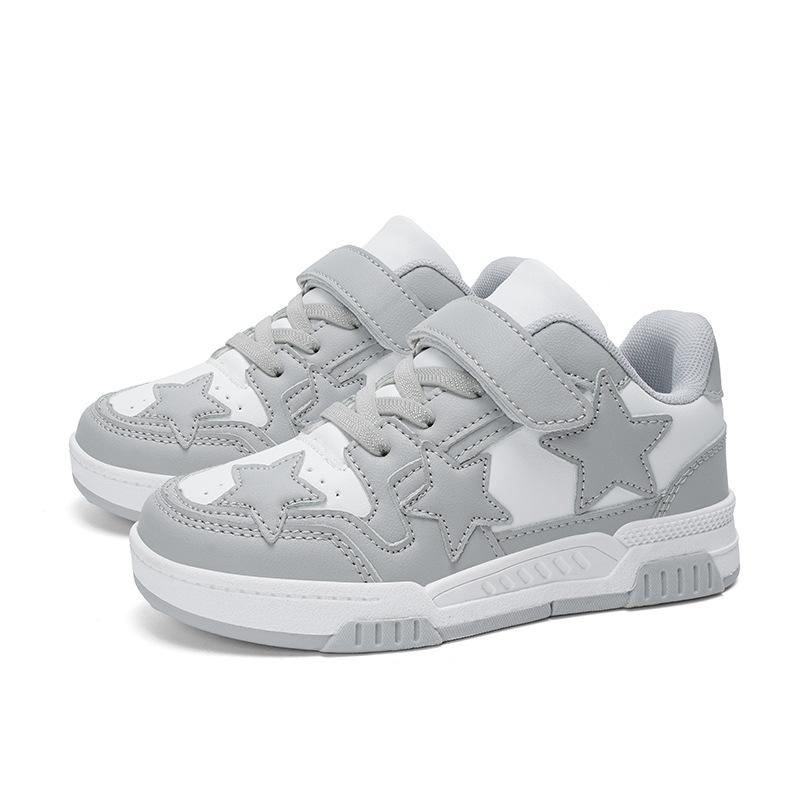Children's Campus Vintage Star Board Shoes 2025 Boys Street Tide Casual Breathable Shoes Medium Older Kids Girls Sneakers