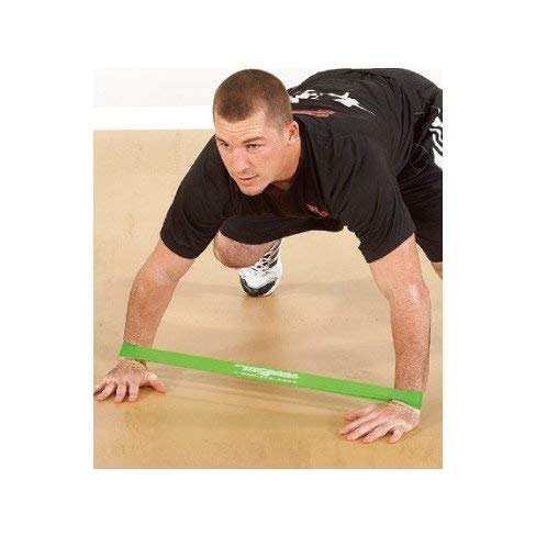 PERFORM BETTER Mini Bands, Heavy (Blue), Value Pack of 10 (6542-pack)