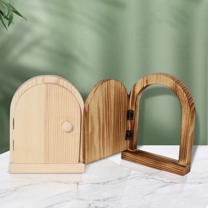 Dustproof Electrical Outlet Cover Wooden Switches Plate Protectors Universals Fit for Home Decoration