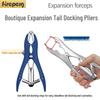 Veterinary Tail & Castration Pliers with Docking Rings for Piglets and Lambs