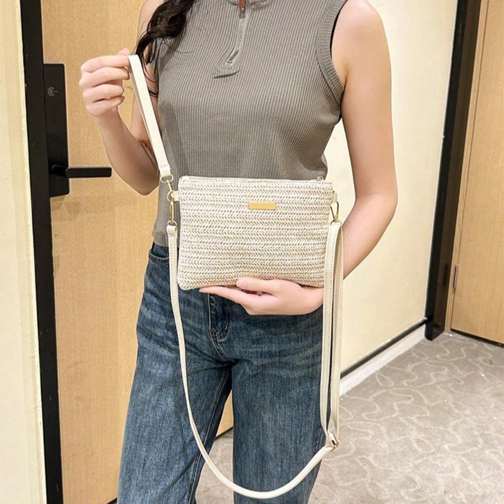 Simple Bag Small Square Bag Crossbody Clutch Bag