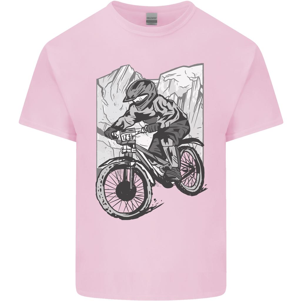 Downhill Mountain Biking DH Bike Cycling Unisexs Light Cotton TShirt