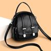 Fashion Solid Color PU Women's Crossbody Bag  New Versatile Commuting Bag Casual Handbag