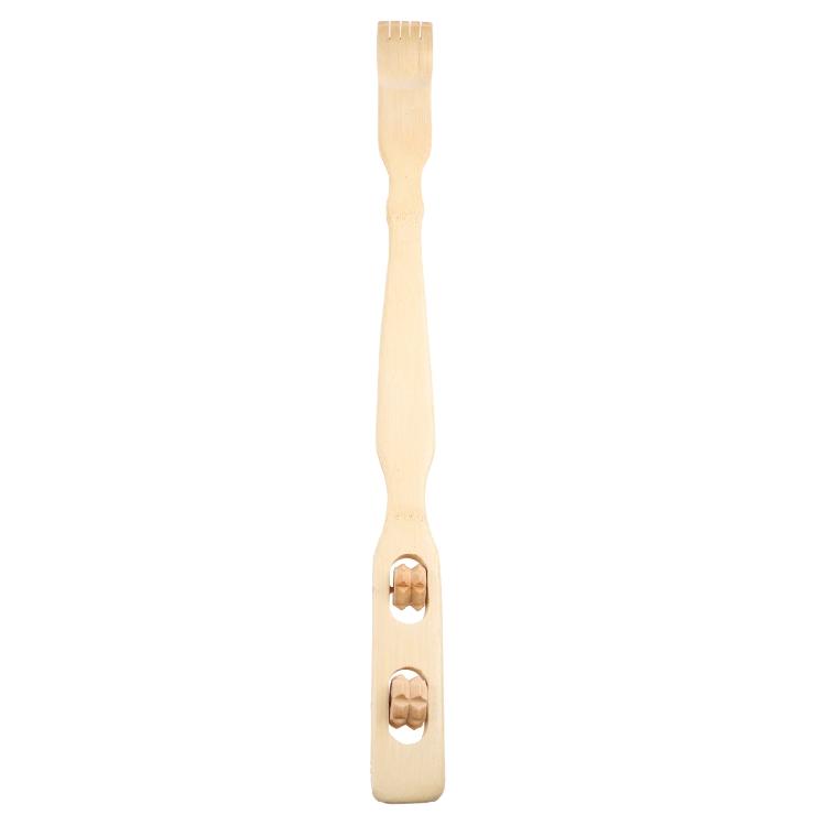 Roller Stick Backscratcher Durable Bamboo Massager Back Scratcher