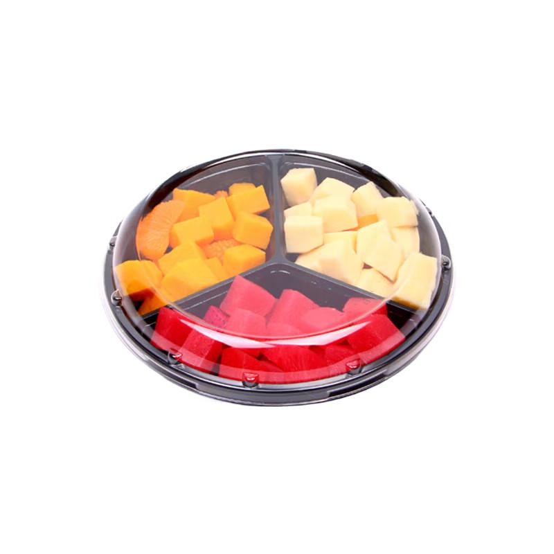 

Homeglen Disposable Compartment Fruit Salad Containers