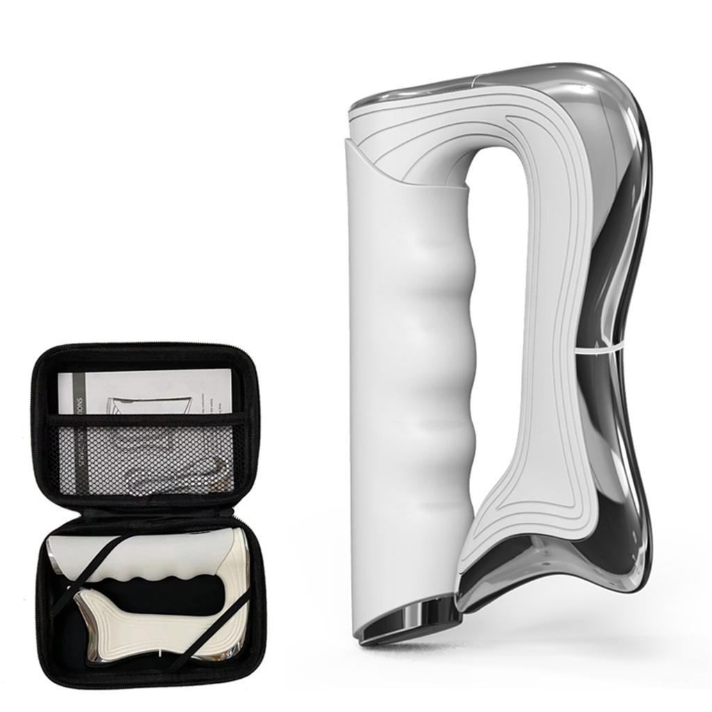 Coltello Elettrico per Fascia Massaggiatore Vibrante per il Corpo Rilassamento Muscolare Lifting del Corpo Hyperblade Strumento Lama Massaggiante