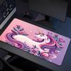 Unicorn Fantasy Xl Gaming Mouse Pad Nonslip Rubber Base Stitched Edge Waterproof Desk Mat For Pc Laptop Gamer Office Computer Accessories C927680