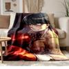 Hajime no Ippo Weiche und bequeme Flanelldecke Geeignet für Sofas, Wohnzimmer, Camping im Freien, Reisen und auch ein tolles Jubiläumsgeschenk