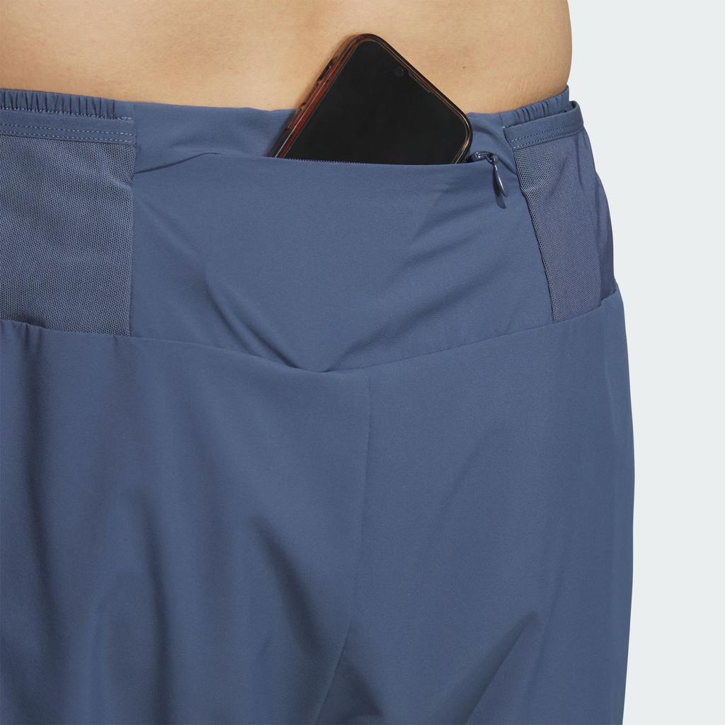 Adidas Ess Short Simple Comfortable Fashion Sports Casual Shorts Men Shorts Soft-Ink-Blue Dark-Silver-Gray JZ2350