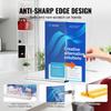 Acrylic Sign Holder 6 Pack 8.5 x 11-inch Double Sided Display Sign Stand