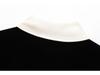 2024 Winter New Women's Velvet Long Sleeve Shirt & Casual Pants - European/American Style