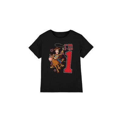 Childrens/Kids IÂ´m 1 Woody Birthday T-Shirt