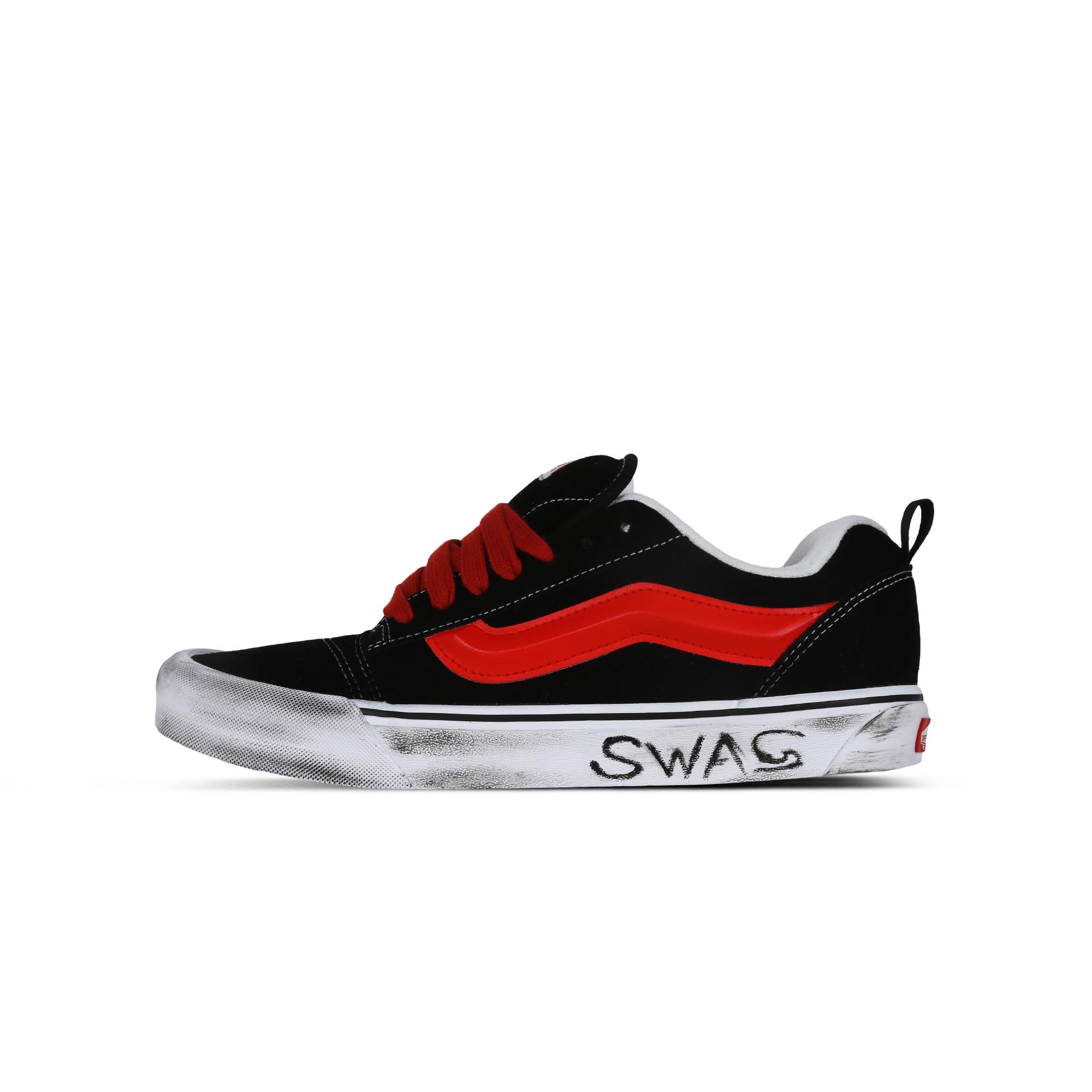 Vans Knu Skool SWAG Fabric Wrapping