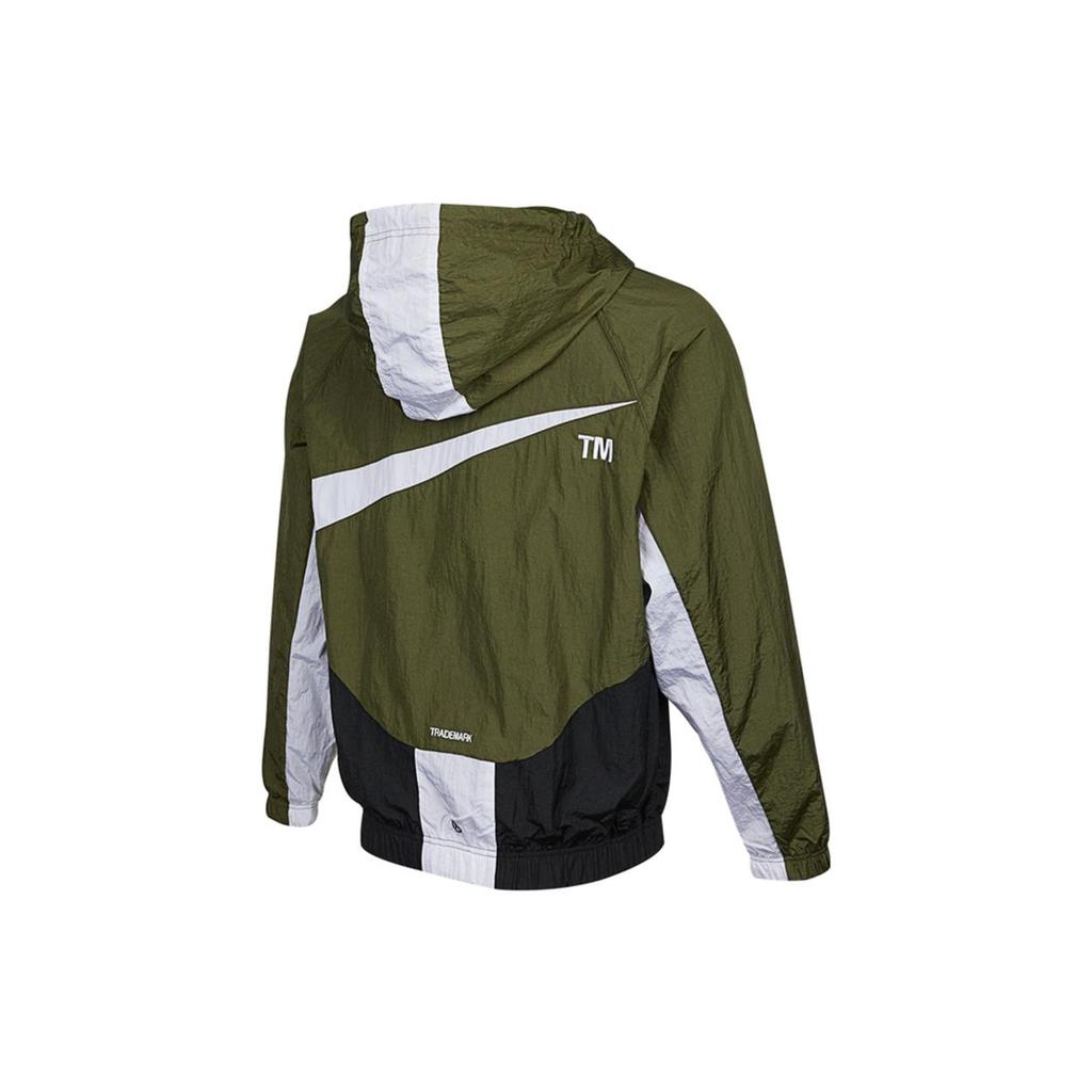 Nike Sportswear Jackets & Coats Spring Men's Olive Green DD5968-326