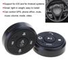 Upgraded Wireless Steering Wheel Switches Multifunction Steering Wheel Controller Durable Effortless Control for Players