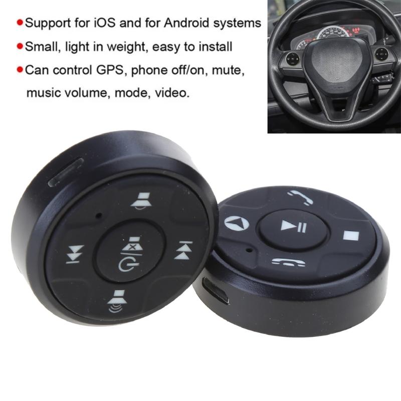 Upgraded Wireless Steering Wheel Switches Multifunction Steering Wheel Controller Durable Effortless Control for Players