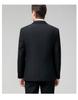 Men's Slim Fit Wool Suit Set for Spring 2025: Business, Wedding, or Banquet Tuxedo, Perfect for Father's Outfit.