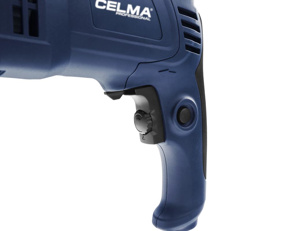 Celma Professional PRCm 13GEO 850W 1-speed Impact Drill