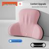 Compatible Headrest Neck Pillow & Lumbar Support Cushion for Lantu FREE, Taishan, Zhiyin, and Zhuiguang L Cars.
