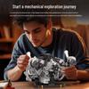 V8 Engine Model Building Kit: Educational Toy for Boys and Primary School Science Education