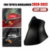 For TOYOTA HIGHLANDER LEFT DRIVER SIDE MIRROR LOWER BASE COVER 8794B-0E350 20~23