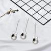 Guitar Coffee Teaspoons,4 Pcs Stainless Steel Musical Coffee Spoons Teaspoons Mixing Spoons Sugar Spoon(Silver)