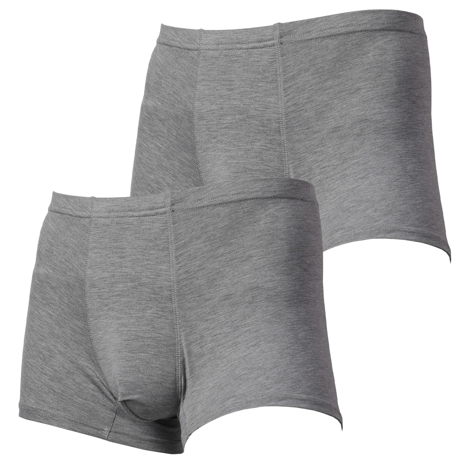 

Corenara Недержание для Легкого размера XL Мужские трусы, Набор из 2 штук, Легкие, Недержание, Весна/Лето, Серый, серый