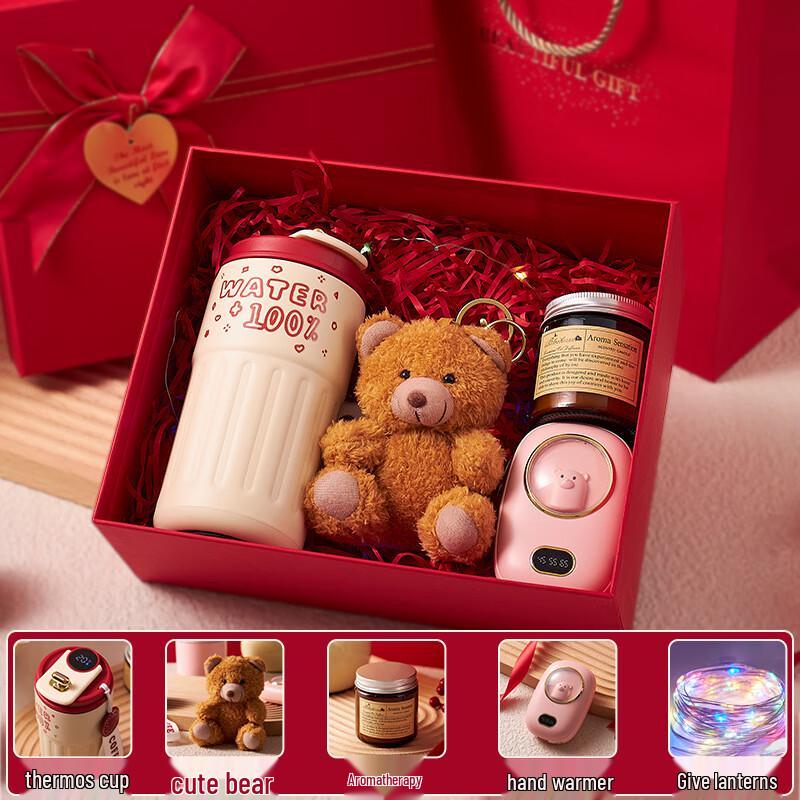 Christmas Gift Set with Thermos and Accessories 03