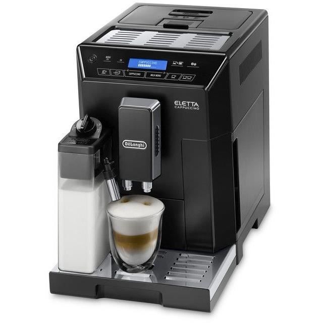 Machine à café avec broyeur - DELONGHI - ECAM 44.660.B - 1450 W - 400 g de grains - Noir