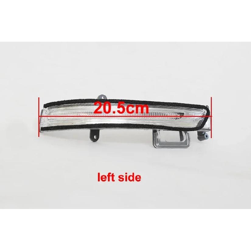 

Для Hyundai Tucson 2015 2016 2017 2018 Заменить Лампу Зеркала Заднего Вида Передние Боковые Зеркала Поворотник Корпус 1PCS left side