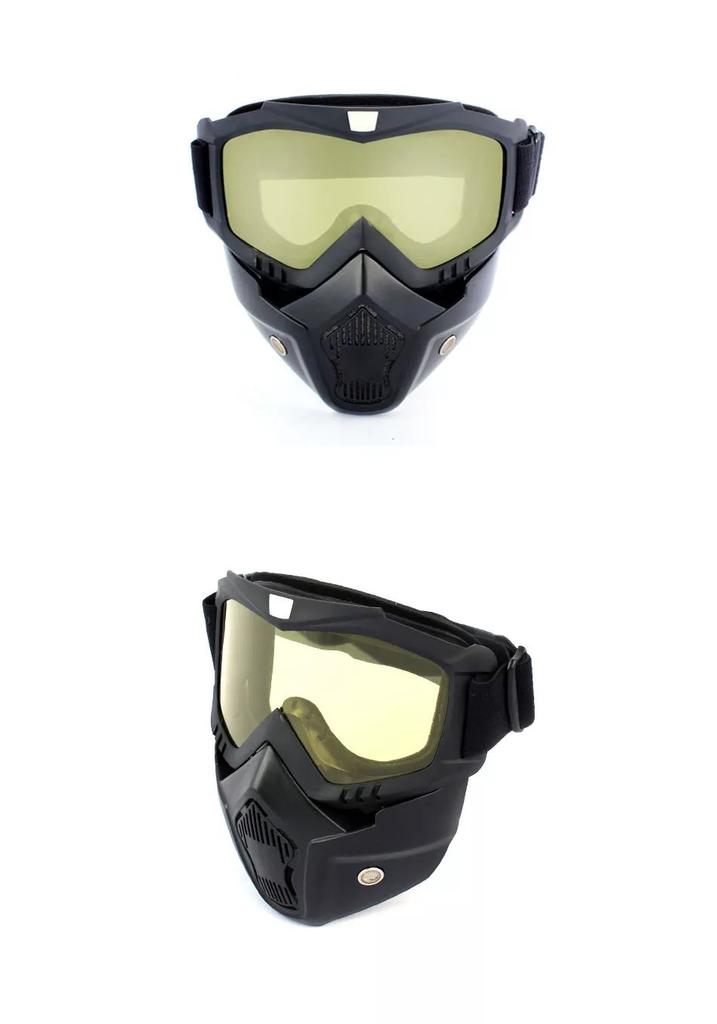 s Price Motorcycle Goggles Roll off MX Retro Motocross Goggles Orange
