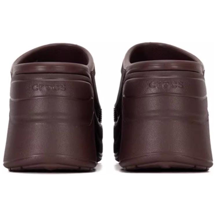 Crocs Siren Clog Mocha Unisex 208547-2ZH