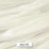 0.5m/1m/2m Soft Opaque Satin Chiffon Fabric For Home Wear, Clothing Skirts, Shirt linings,Pajamas, Handmade DIY Clothing Fabric