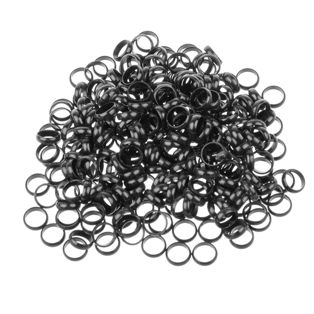 6Pcs Dart Flight Wing Savers Protectors Aluminum Alloy Dart Wing Corrector Dart Shaft Protector Dart Flights Rings Set