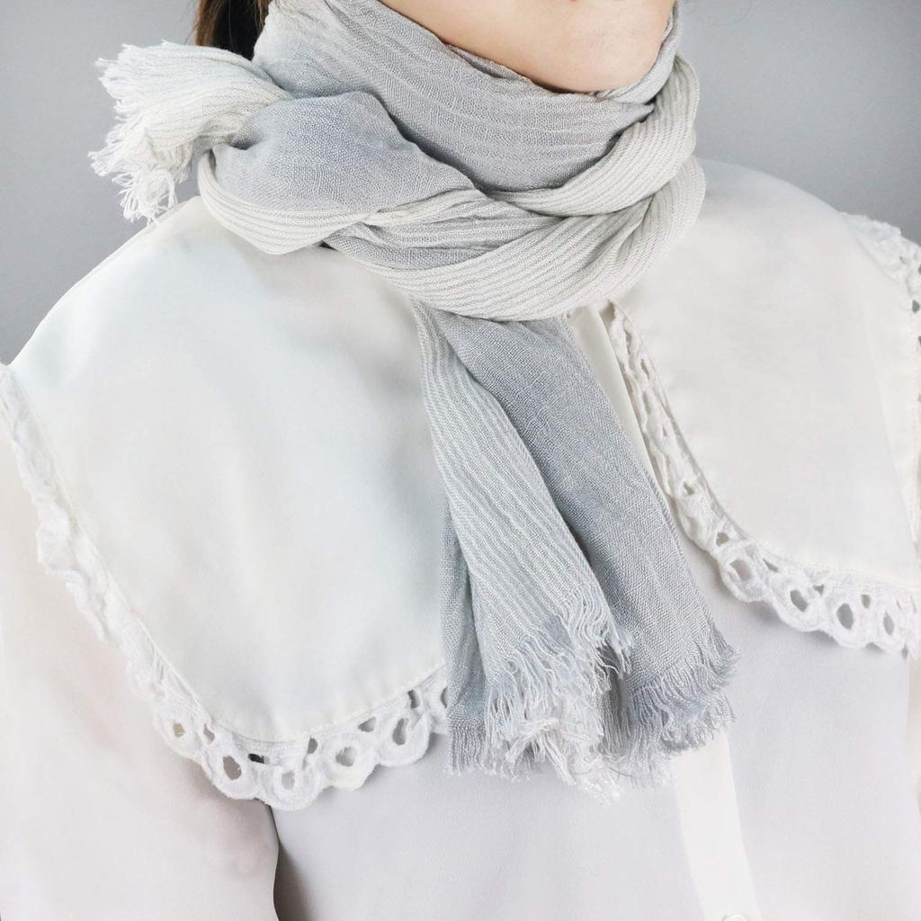 Day Popular Day Large Stole for Soft UV Protection Air Conditioning Birthday Respect for the Aged Day Day Birthday Gift for Khaki and Light Gray