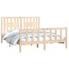 Cadre de lit - Maison Exclusive - Bois de pin massif - 160x200 cm - Marron