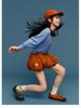 Tao Town Girls' Long-Sleeve Fashionable Loose Top - Versatile Spring/Autumn 2025