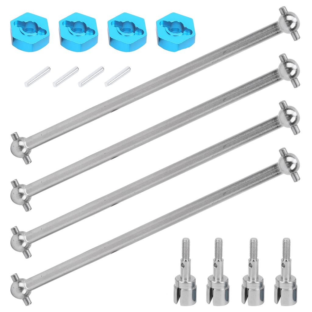 Drive Shaft 5mm Wheel Hub Adapter Combiner Fit for   94111 94108 1/10 RC Car