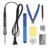 90W Soldering Iron Kit Ceramic Core Fast Heating Adjustable LCD Digital Soldering Iron with Tips Sol