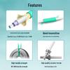 Zhongke Optoelectronics 10G Multimode LC-SC Duplex Fiber Patch Cable