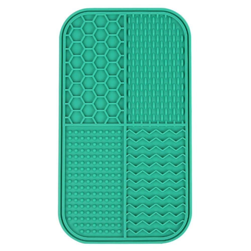 Yeme Evcil Hayvan Servis Altlığı Yalama Evcil Hayvan Mama Pedi Yeni Yavaş Besleme Mat Kedi Köpek