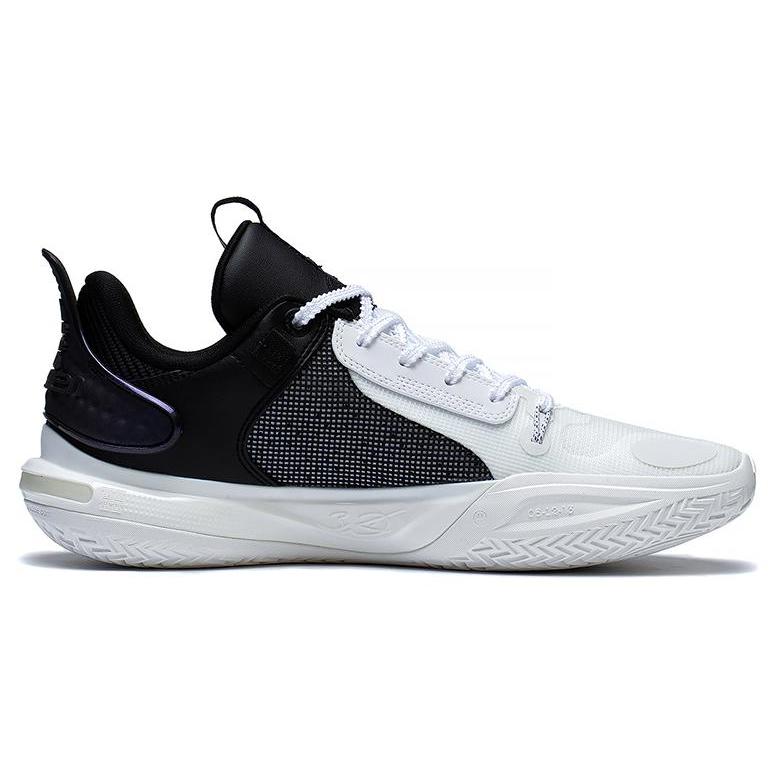 Li Ning All City 11 Textile, Synthetic Leather Cushioning Slip Resistant Abrasion Resistant Low top Basketball Shoes ABAT031-4
