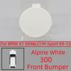 Auto Parts Front Rear Bumper Towing Hook Cover For BMW X1 E84 E84LCI M-Sport 2009-2015 51118049932 51127845543