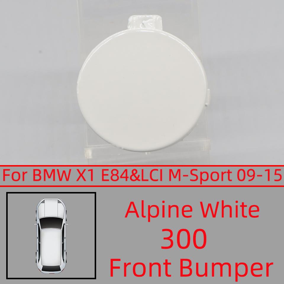 Auto Parts Front Rear Bumper Towing Hook Cover For BMW X1 E84 E84LCI M-Sport 2009-2015 51118049932 51127845543