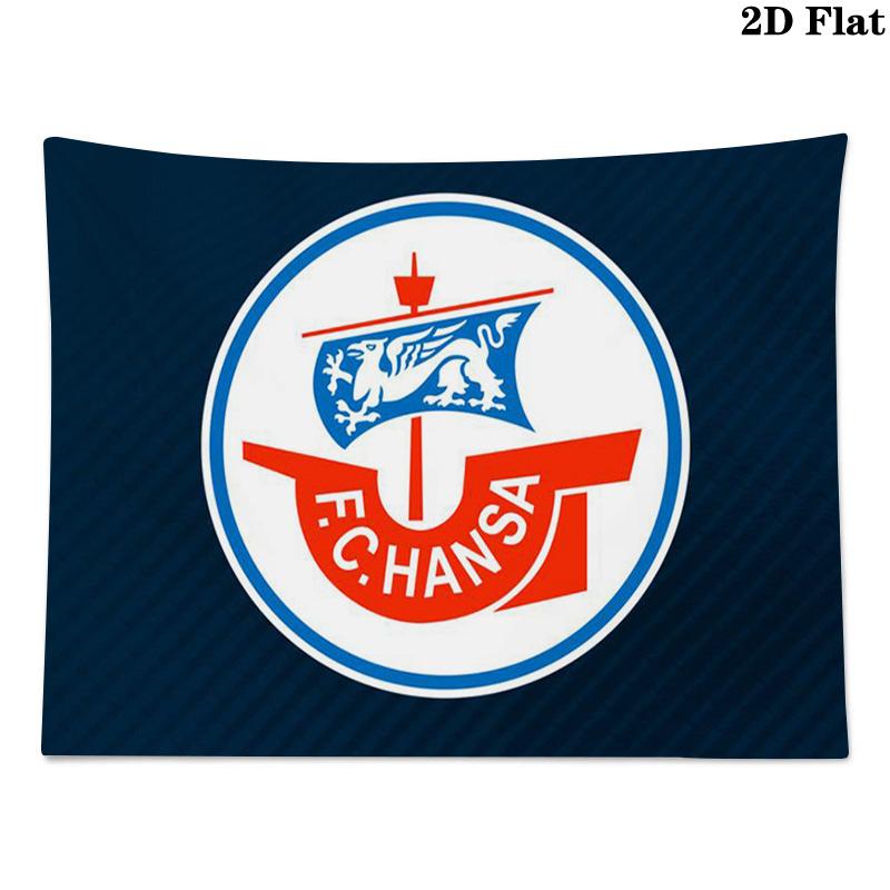 Hansa FC Pattern Home Decor Tapestry, Wall Hanging, Decorative RV Wall Cloth.MGT0918557